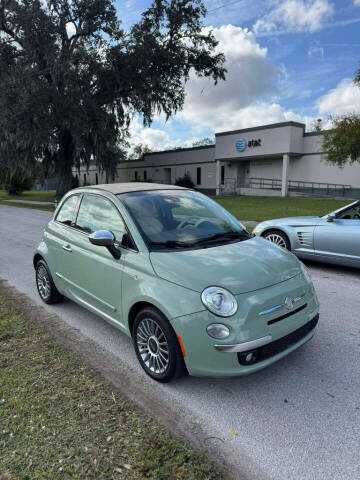 2012 FIAT 500c Lounge