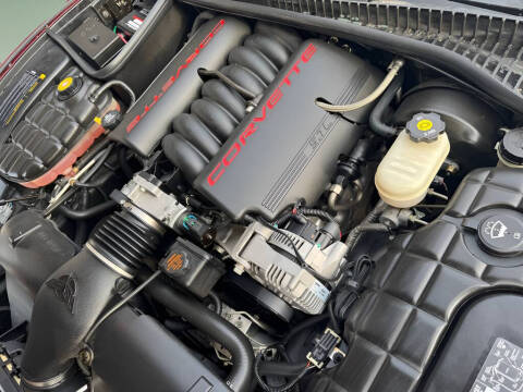 2003 Chevrolet Corvette