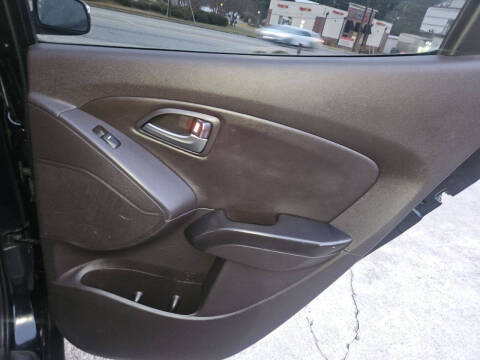 2015 Hyundai Tucson Limited