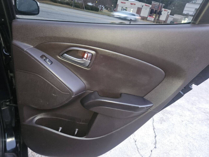 2015 Hyundai Tucson Limited