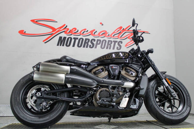 2021 Harley-Davidson Sportster S