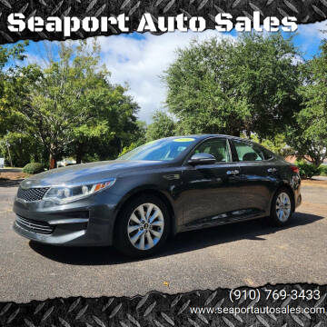 2016 Kia Optima for sale at Seaport Auto Sales in Wilmington NC