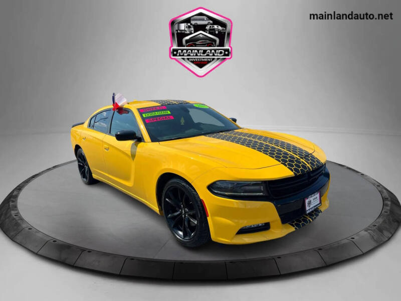 2017 Dodge Charger SXT