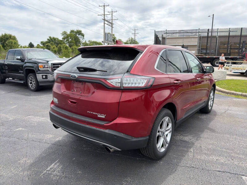 2016 Ford Edge Titanium