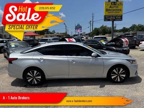 2020 Nissan Altima 2.5 SL