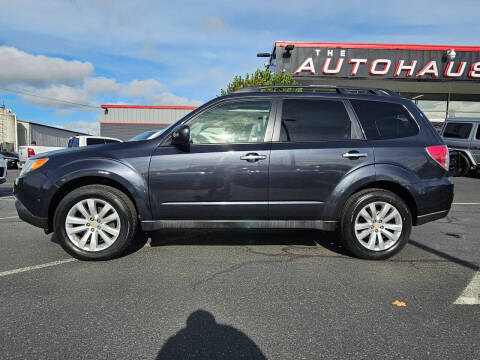 2012 Subaru Forester 2.5X Premium