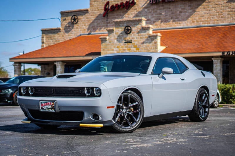 2022 Dodge Challenger for sale at Jerrys Auto Sales in San Benito TX