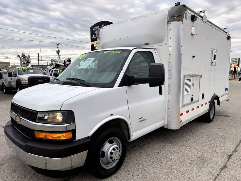 2018 Chevrolet Express 4500