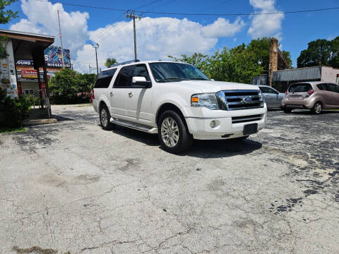 2011 Ford Expedition EL Limited