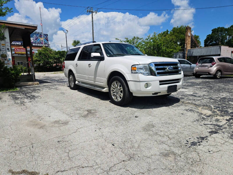 2011 Ford Expedition EL Limited