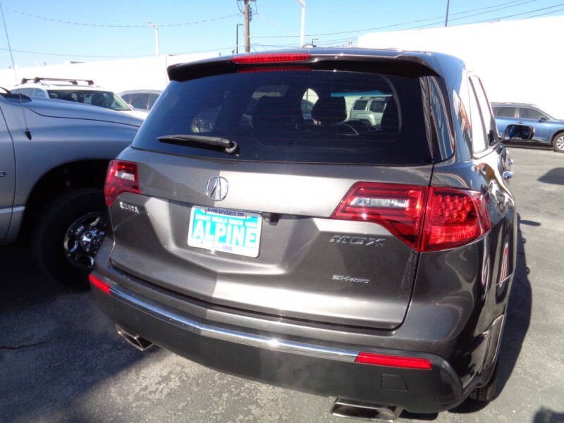 2011 Acura MDX SH-AWD w/Tech