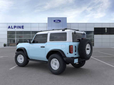2024 Ford Bronco Heritage Edition