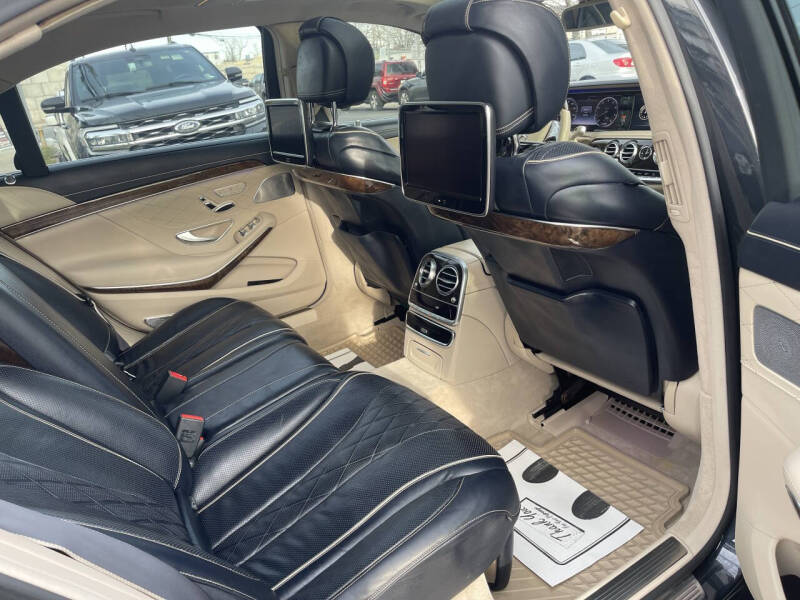 2015 Mercedes-Benz S-Class S 550 4MATIC