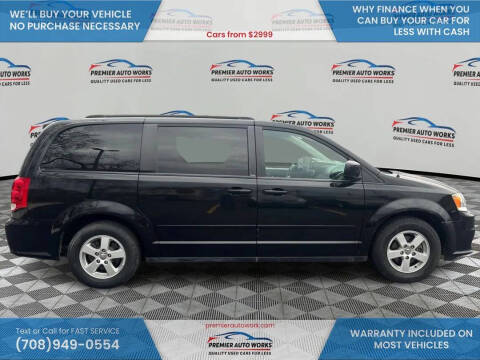 2012 Dodge Grand Caravan SXT