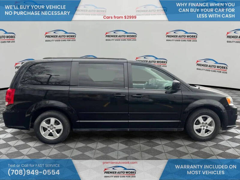2012 Dodge Grand Caravan SXT