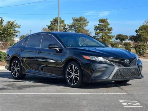 2019 Toyota Camry for sale at PHIL SMITH AUTOMOTIVE GROUP - MERCEDES BENZ OF FAYETTEVILLE in Fayetteville NC