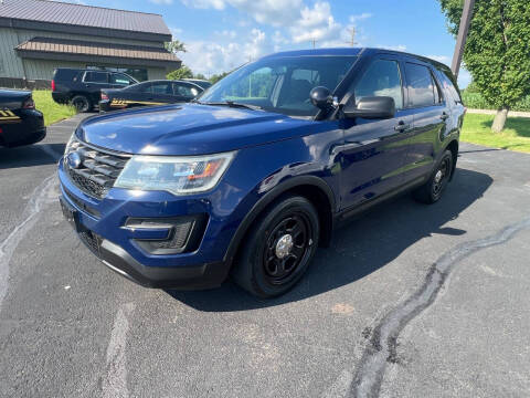 2016 Ford Explorer Police Interceptor Utility