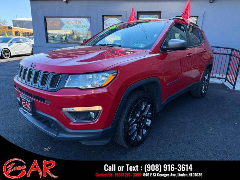 2021 Jeep Compass 80th Anniversary Edition