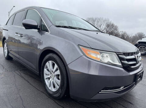2016 Honda Odyssey EX-L