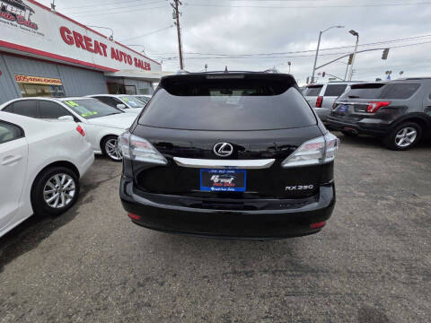 2012 Lexus RX 350