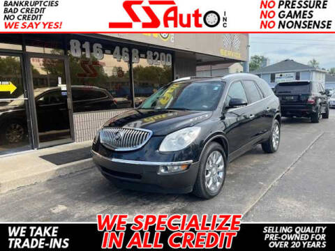2012 Buick Enclave for sale at SS Auto Inc in Gladstone MO