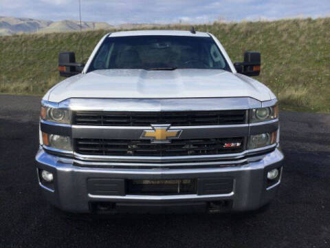 2016 Chevrolet Silverado 2500HD