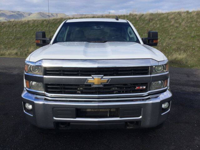 2016 Chevrolet Silverado 2500HD