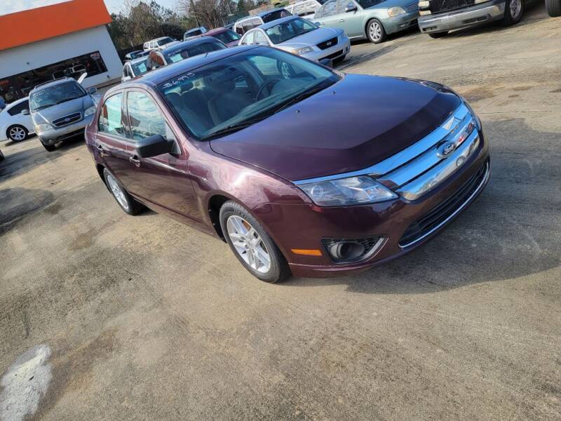 2012 Ford Fusion for sale at Select Auto Sales in Hephzibah GA