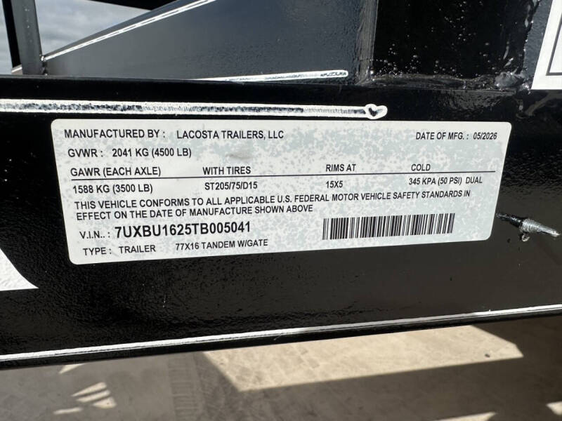 2026 La Costa Utility