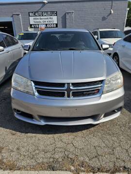 2014 Dodge Avenger for sale at M & C Auto Sales in Toledo OH