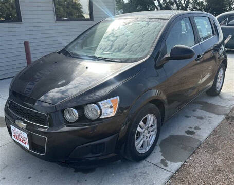 2012 Chevrolet Sonic LT