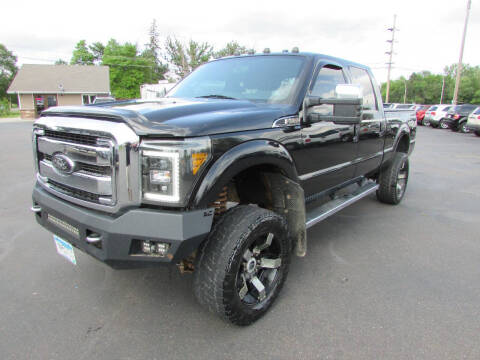 2014 Ford F-350 Super Duty for sale at Roddy Motors in Mora MN