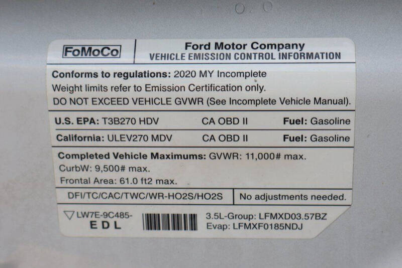 2020 Ford Transit