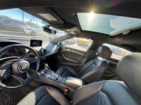 2017 Audi A3 2.0T quattro Premium Plus