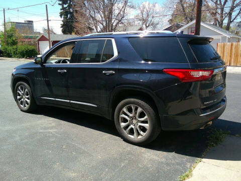 2020 Chevrolet Traverse Premier