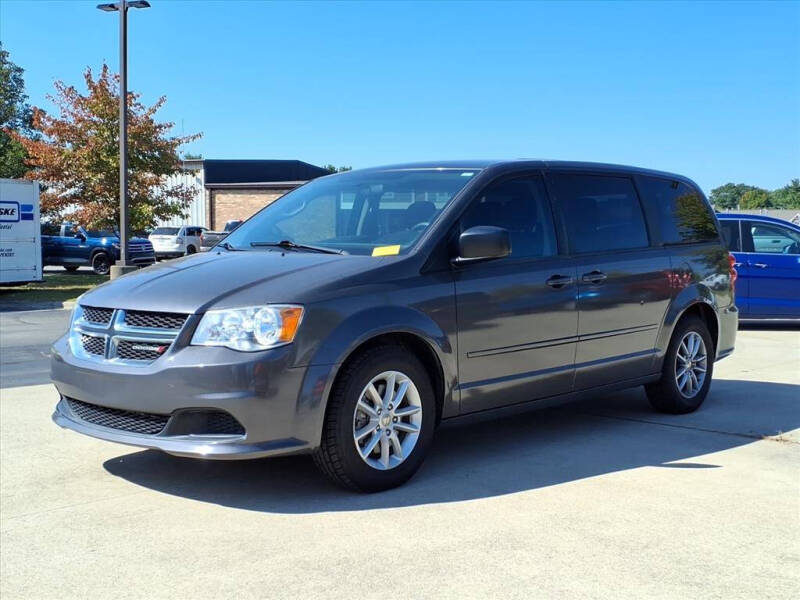 2017 Dodge Grand Caravan SE