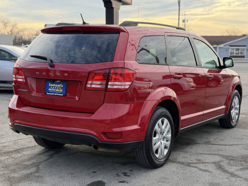 2016 Dodge Journey SE