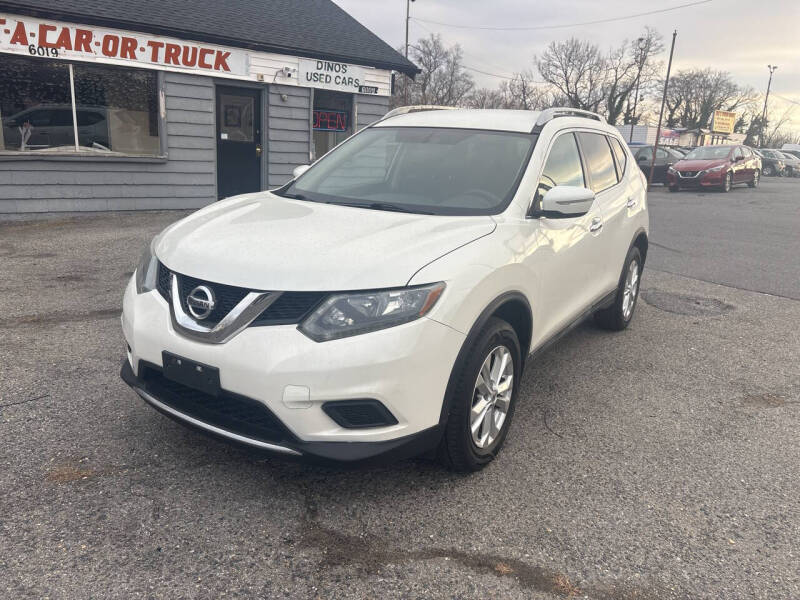 2015 Nissan Rogue SV