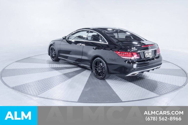 2017 Mercedes-Benz E-Class E 400 4MATIC