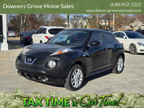 2013 Nissan JUKE for sale at Downers Grove Motor Sales in Downers Grove IL