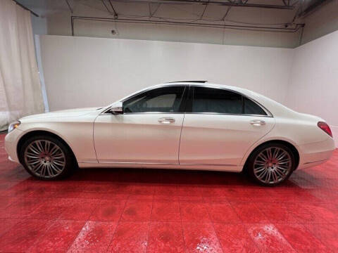 2016 Mercedes-Benz S-Class S 550