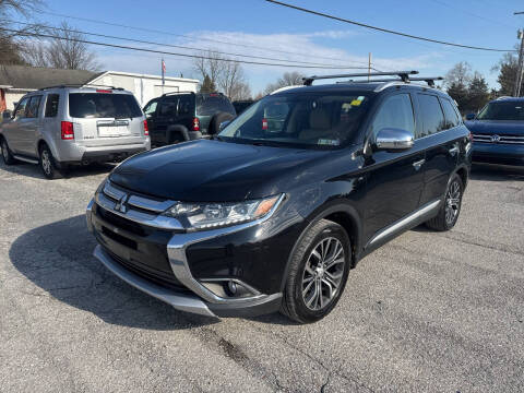2016 Mitsubishi Outlander GT
