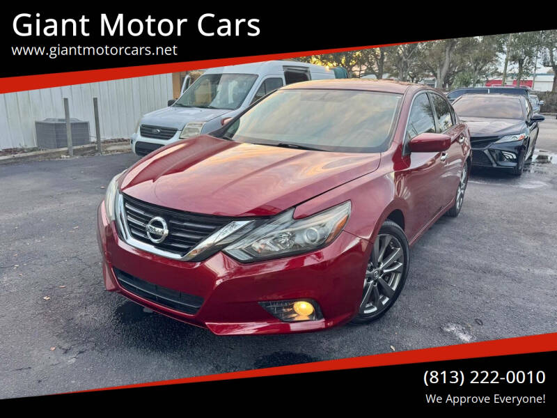 2018 Nissan Altima for sale at Giant Motor Cars in Tampa FL