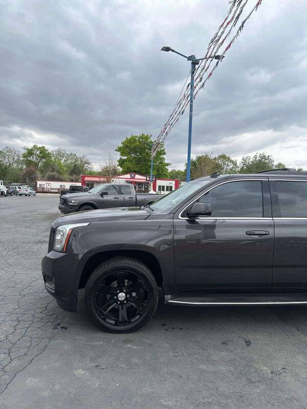 2015 GMC Yukon SLT