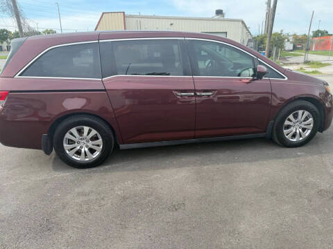 2016 Honda Odyssey