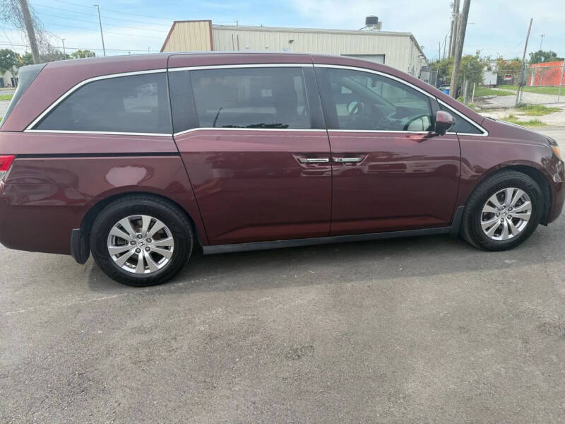 2016 Honda Odyssey