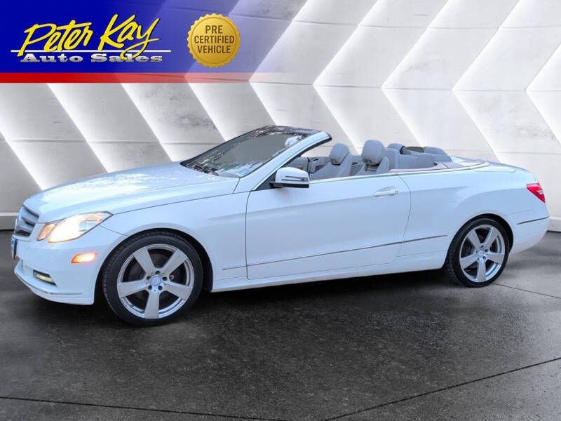 2013 Mercedes-Benz E-Class E 350
