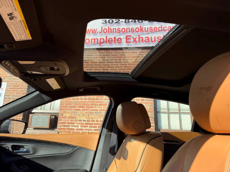 2014 Chevrolet Impala LTZ