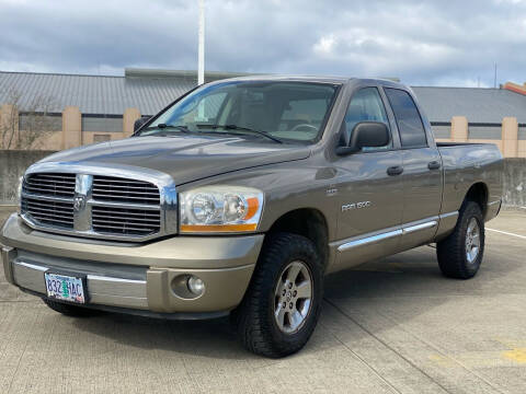 2006 Dodge Ram Pickup 1500 for sale at Rave Auto Sales in Corvallis OR