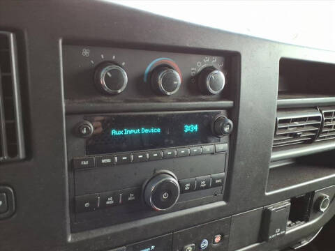 2020 GMC Savana 2500